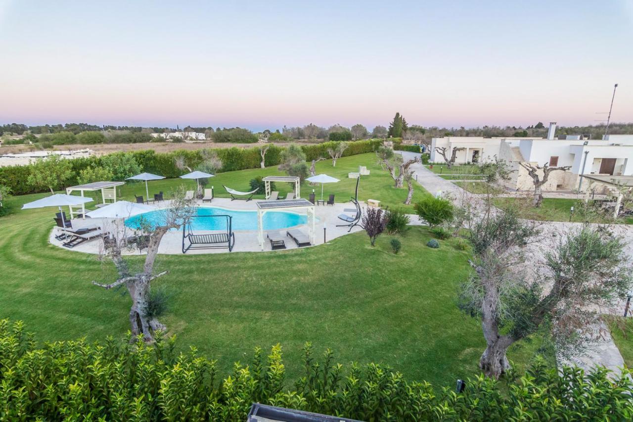 Masseria Un Posto Al Sole Otranto Exteriör bild
