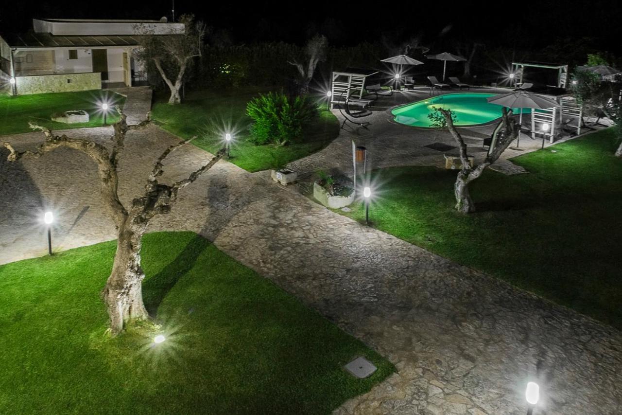 Masseria Un Posto Al Sole Otranto Exteriör bild