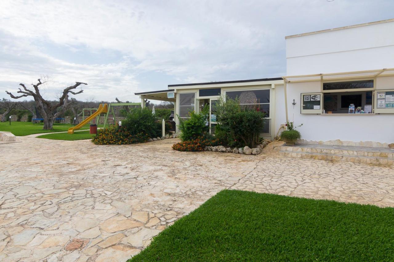 Masseria Un Posto Al Sole Otranto Exteriör bild