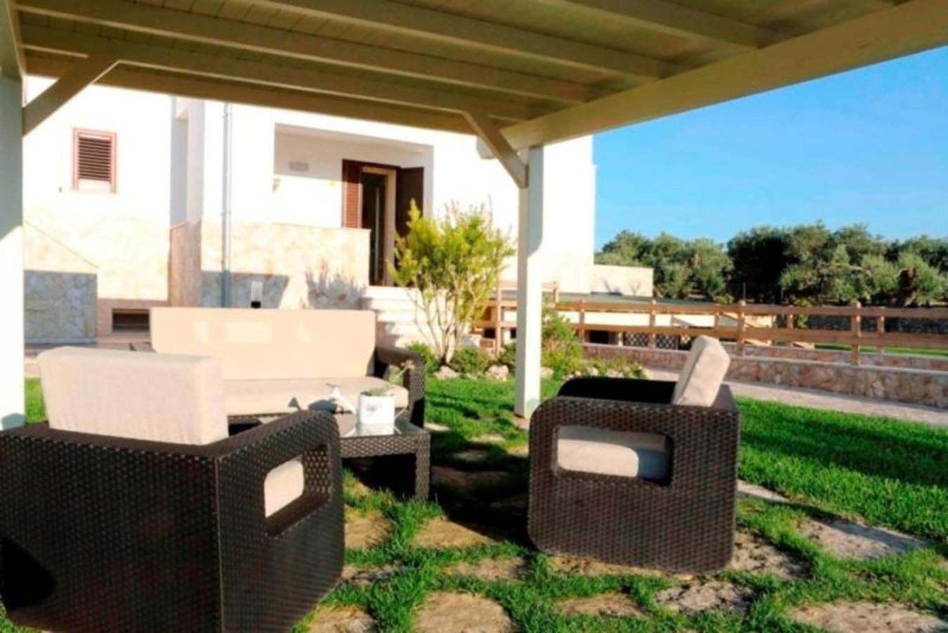 Masseria Un Posto Al Sole Otranto Exteriör bild