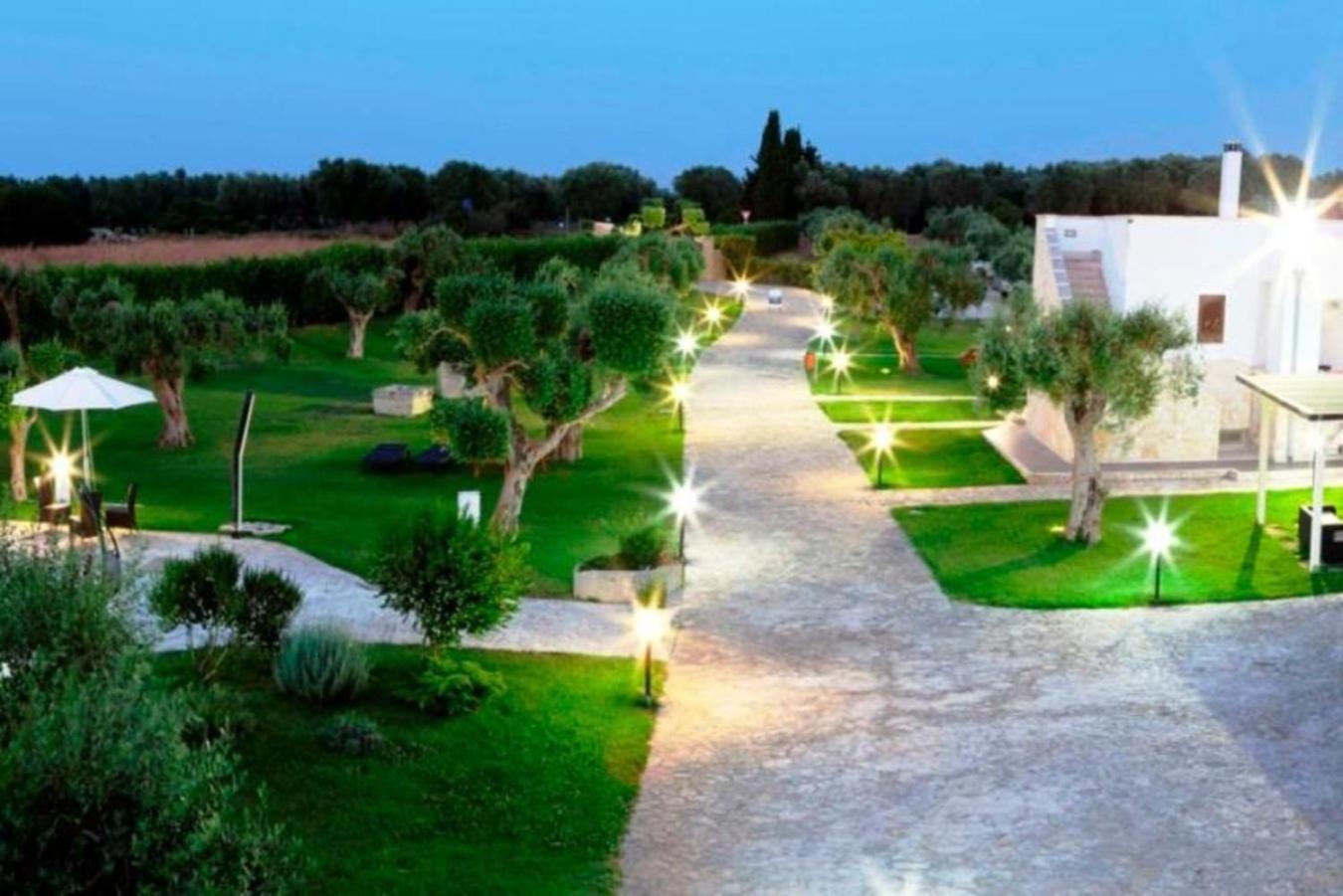 Masseria Un Posto Al Sole Otranto Exteriör bild
