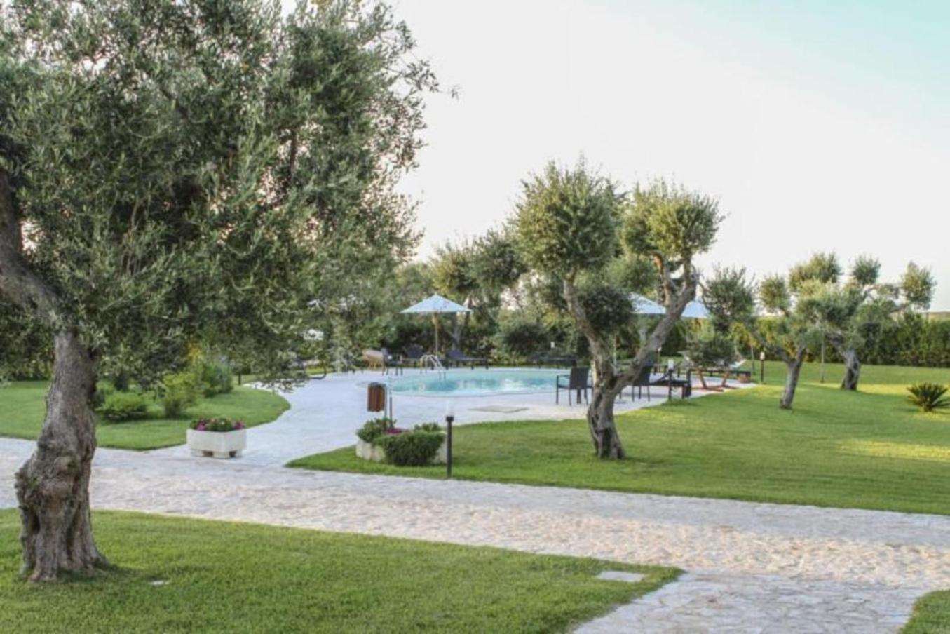 Masseria Un Posto Al Sole Otranto Exteriör bild