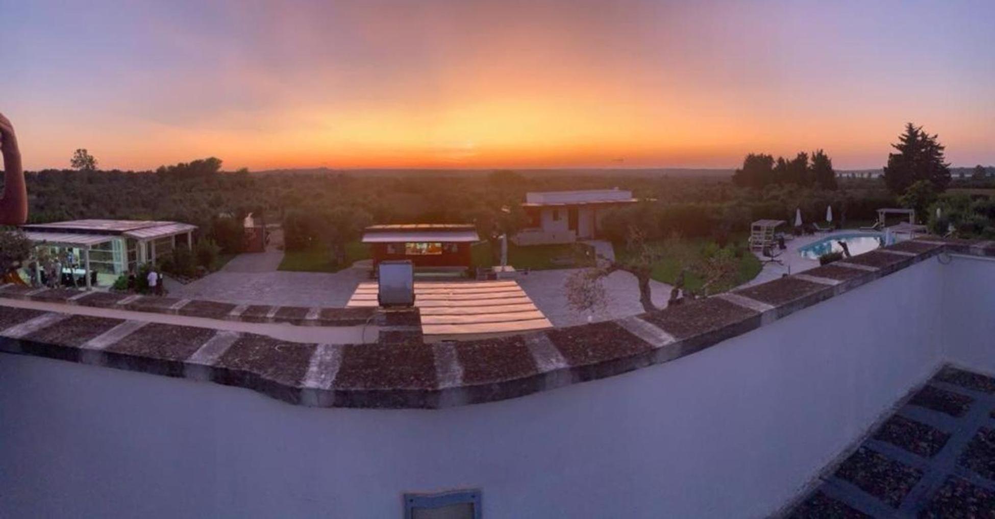Masseria Un Posto Al Sole Otranto Exteriör bild