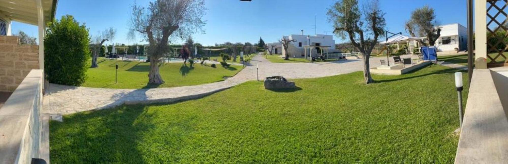 Masseria Un Posto Al Sole Otranto Exteriör bild