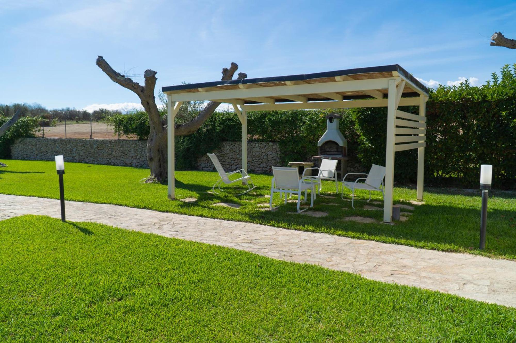 Masseria Un Posto Al Sole Otranto Exteriör bild