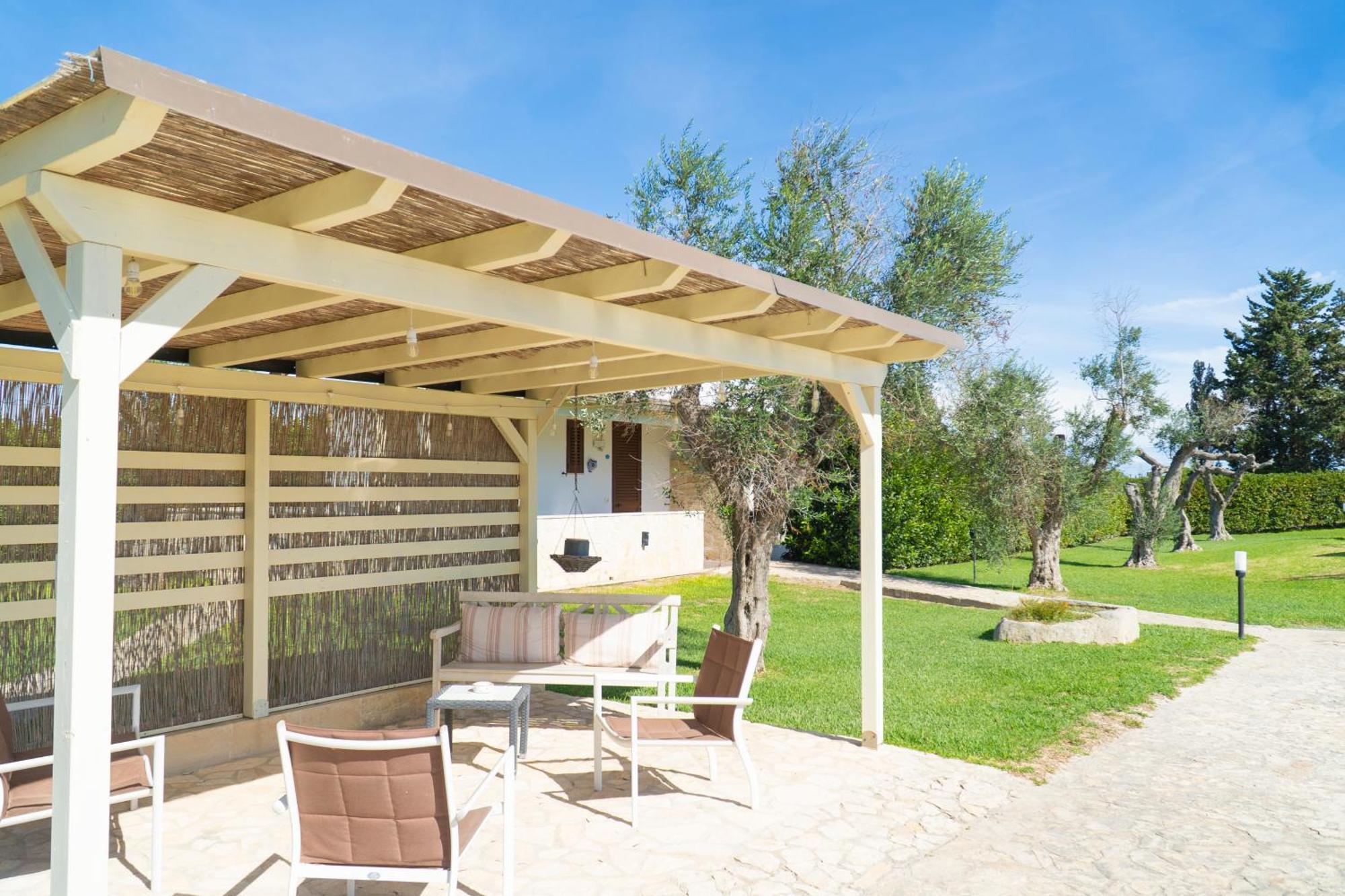 Masseria Un Posto Al Sole Otranto Exteriör bild