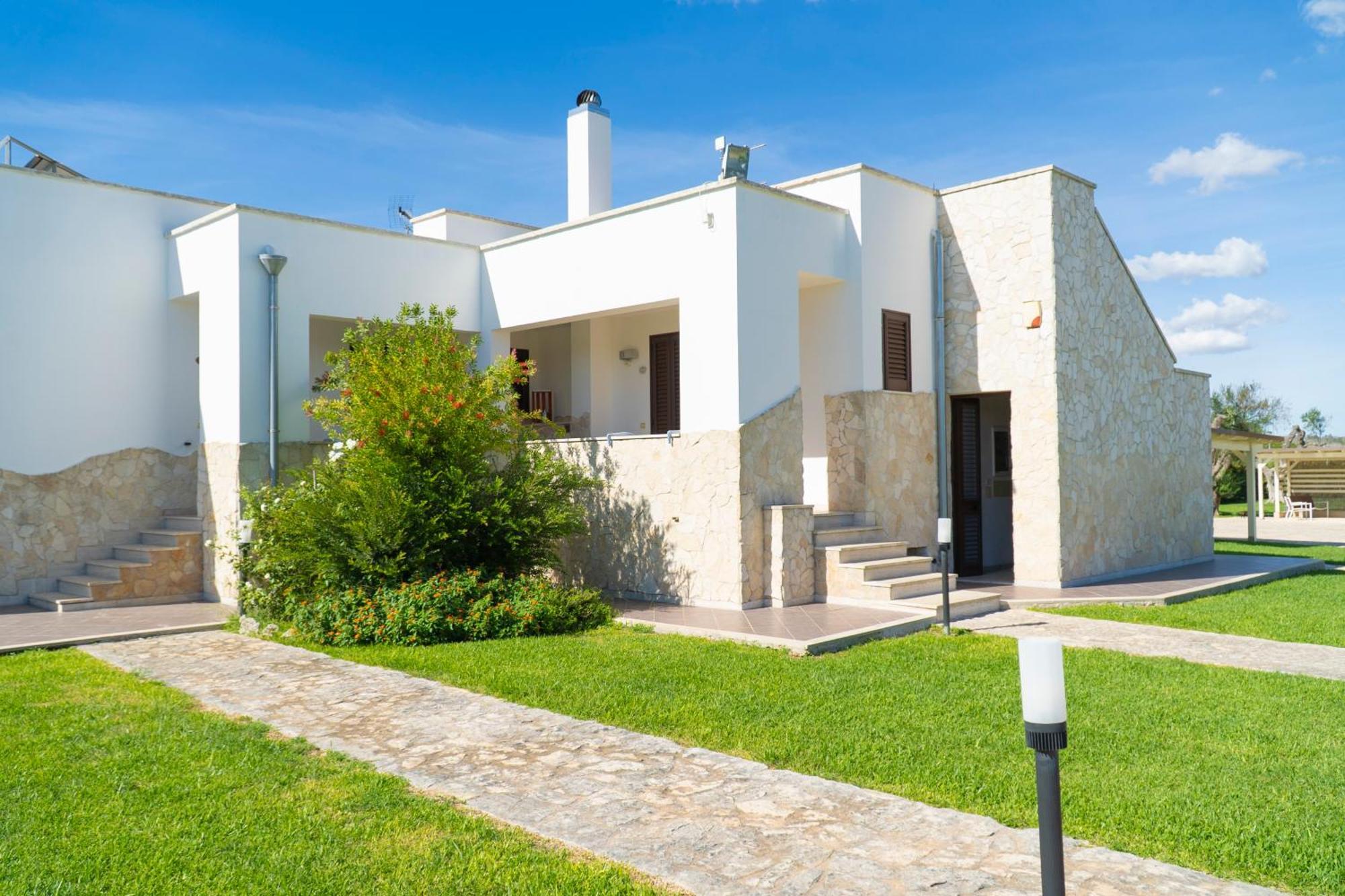 Masseria Un Posto Al Sole Otranto Exteriör bild