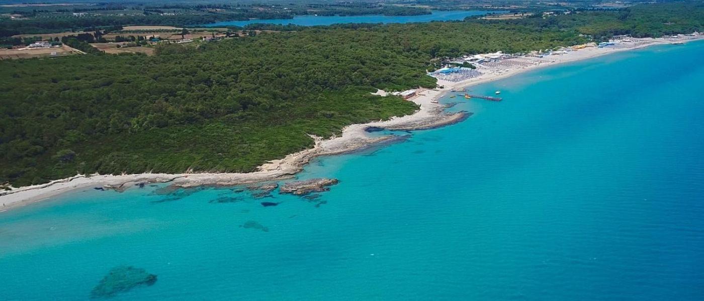 Masseria Un Posto Al Sole Otranto Exteriör bild