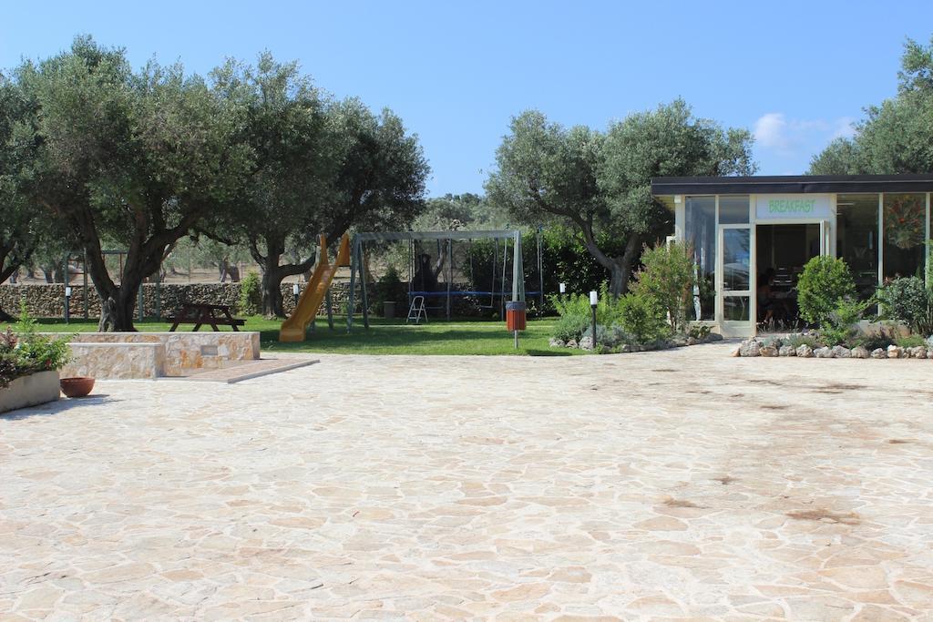 Masseria Un Posto Al Sole Otranto Exteriör bild