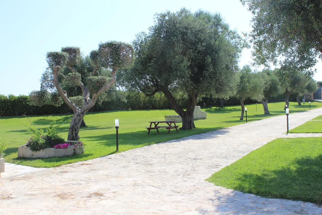 Masseria Un Posto Al Sole Otranto Exteriör bild